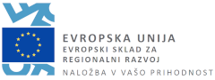 Evropska unija - Evropski sklad za regionalni razvoj